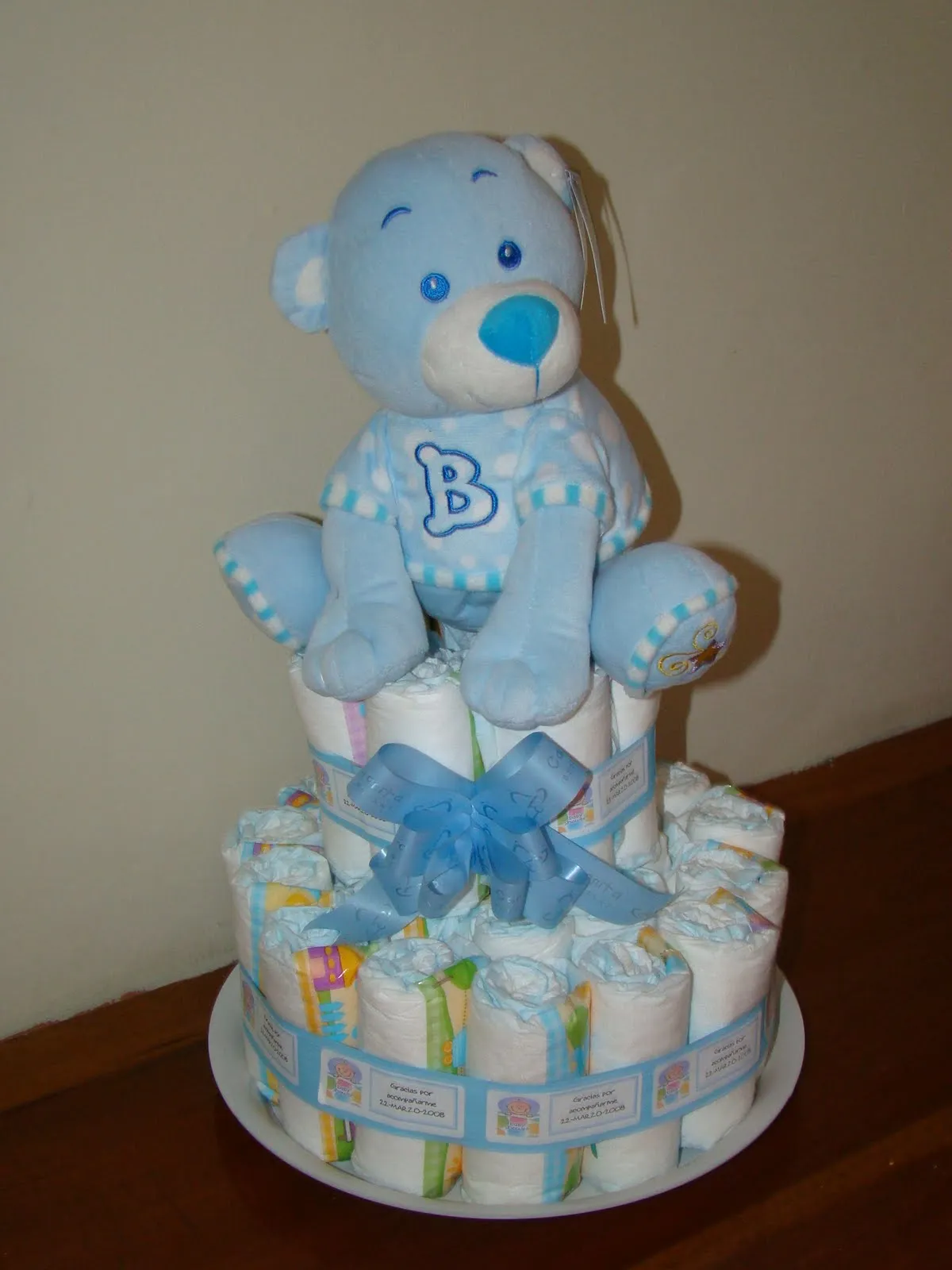 YAR Accesorios y Recuerdos: Pastel de pañales