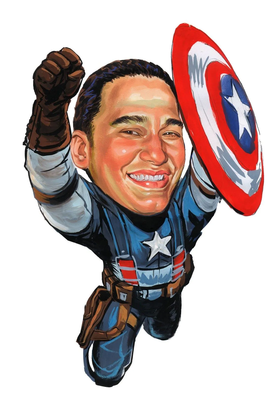 Yaritza Madera Creaciones: Nuestras últimas caricaturas Septiembre ...