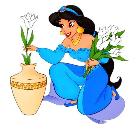 Imágenes: Yasmín / Aladdín | TusPrincesasDisney.com Imágenes: Yasmín / Aladdín | TusPrincesasDisney.com
