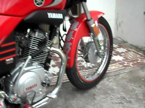 YBR TUNING AL CORTE - YouTube
