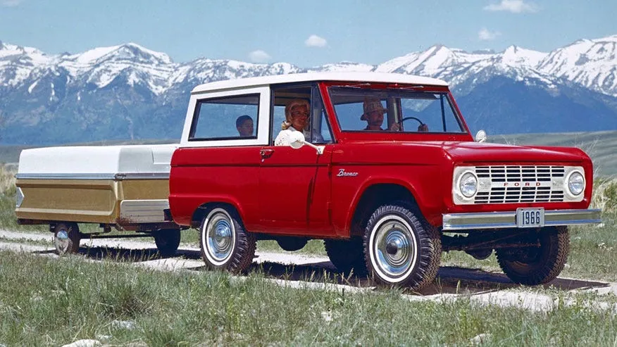 Yee haw! The Ford Bronco turns 50 | Fox News