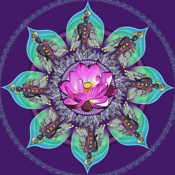 YEMAYA: MÁNDALAS, COLORES Y SU FUNCIÓN