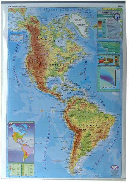 YEROBE N.G.: MAPA DE AMÉRICA FÍSICO Y POLÍTICO . YEROBE N.G.: MAPA DE AMÉRICA FÍSICO Y POLÍTICO .