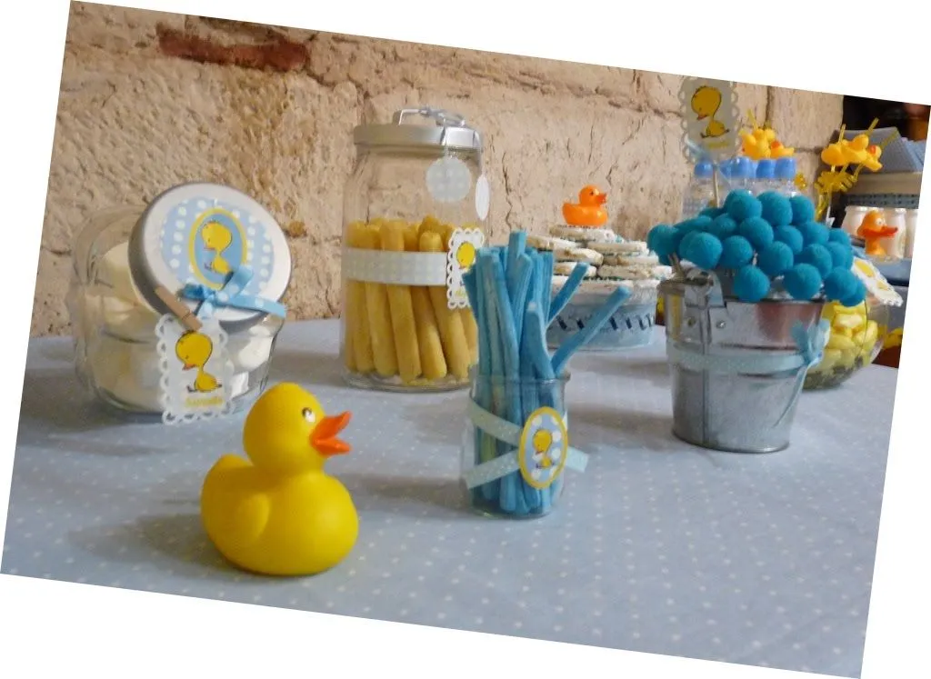 YES IT´S MY PARTY: Bautizo de patitos