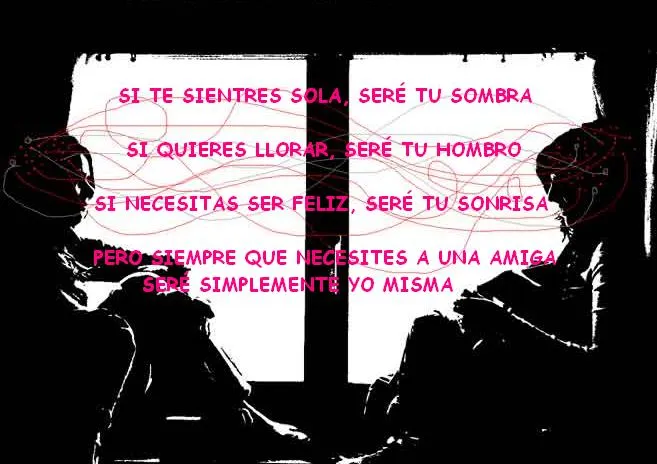 Amigas a distancia - Imagui