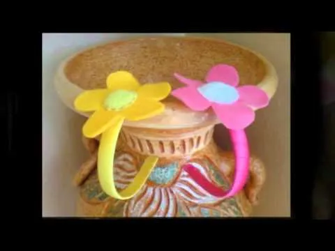 Yfer Creaciones: Cintillos o Vinchas - YouTube Yfer Creaciones: Cintillos o Vinchas - YouTube