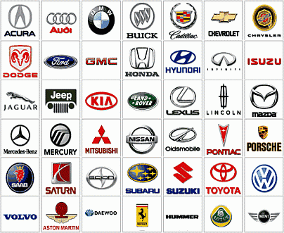 YHCH: Marcas de Autos