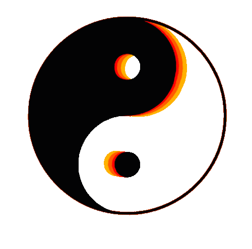 yin yang acid gif trippy transparent - picslist.com yin yang acid gif trippy transparent - picslist.com