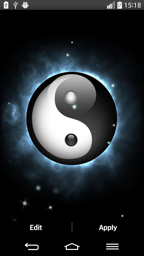 Yin Yang Fondos Animados - Aplicaciones de Android en Google Play