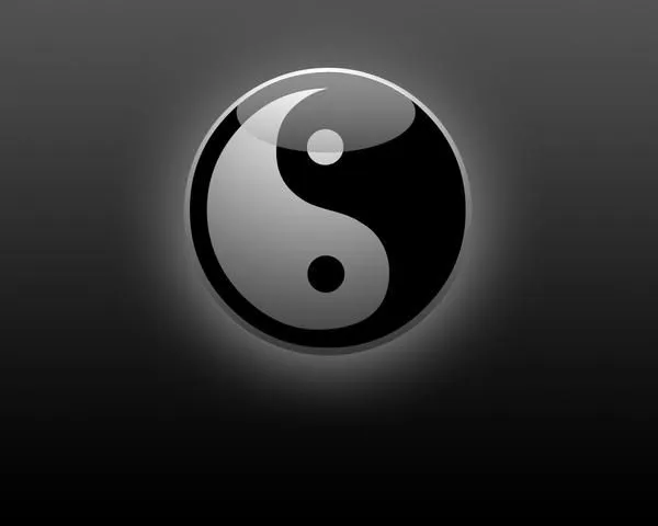 Yin Yang Wallpaper by J-DeV on DeviantArt