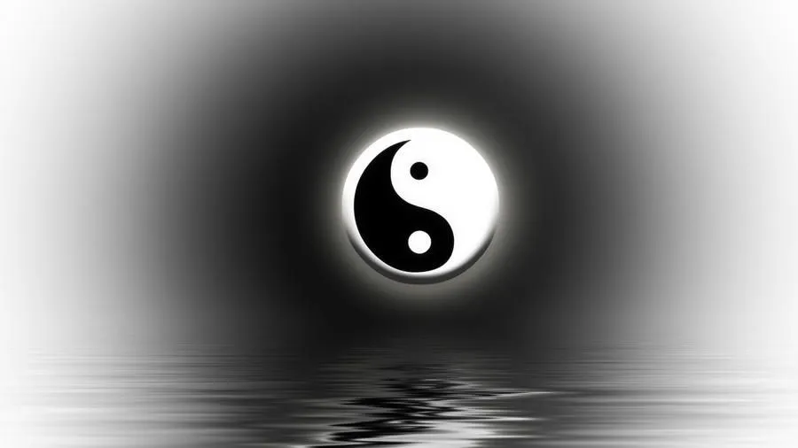 Yin Yang Wallpaper by ScarlettRandomQueen on DeviantArt Yin Yang Wallpaper by ScarlettRandomQueen on DeviantArt