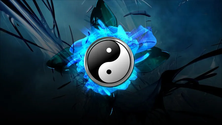 yin yang wallpaper by ~MagicalBoyz on deviantART yin yang wallpaper by ~MagicalBoyz on deviantART