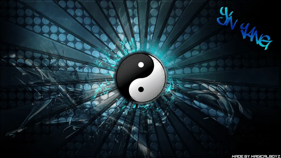 Yin Yang Wallpaper [NEW!] by MagicalBoyz on DeviantArt