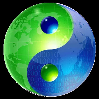 YING YANG GIF - Imagui