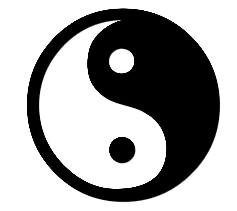 images populaires: ying yang