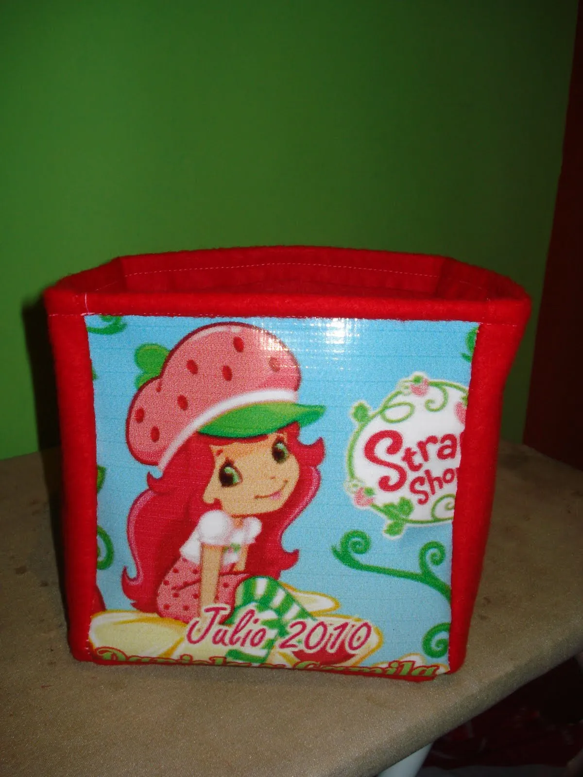 Yireh Creaciones: mas de rosita fresita