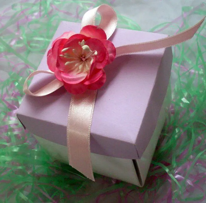 YIS Arte y Creatividad: cajita invitacion