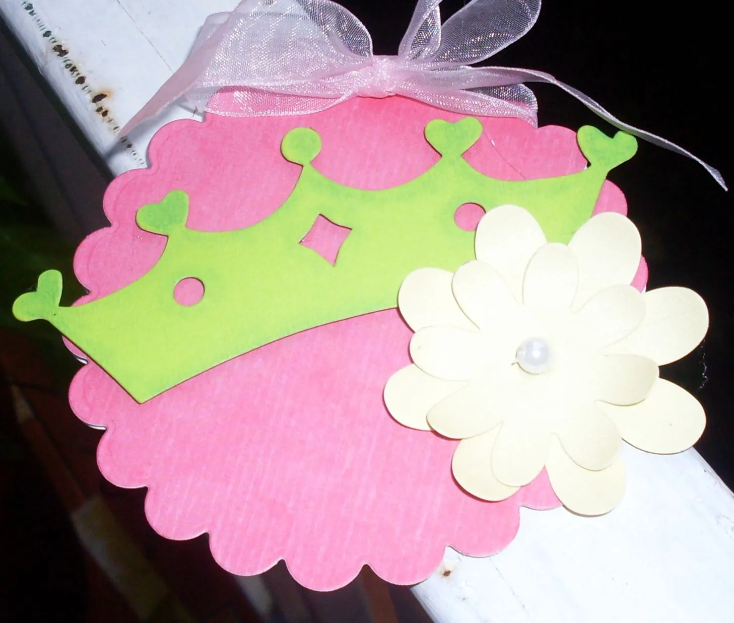 YIS Arte y Creatividad: Tarjetas de invitacion coronita