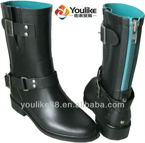Yl 1535 del sexo de las para mujer botas de goma con cierre de ... Yl 1535 del sexo de las para mujer botas de goma con cierre de ...