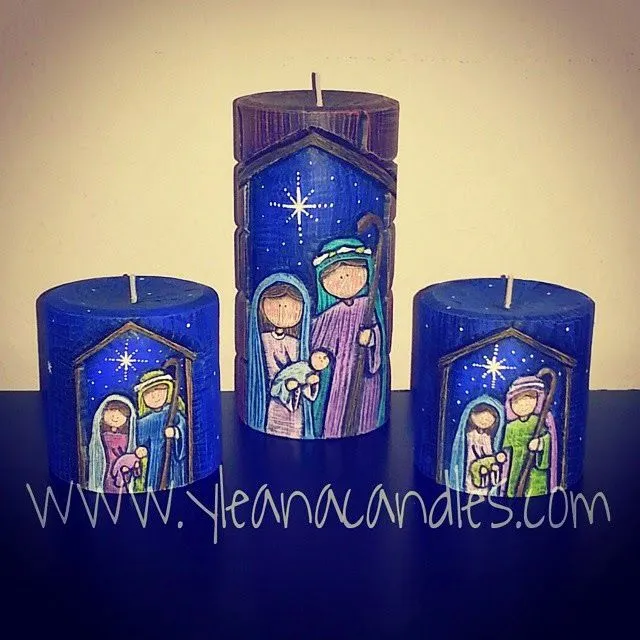 YLEANA CANDLES: Navidad