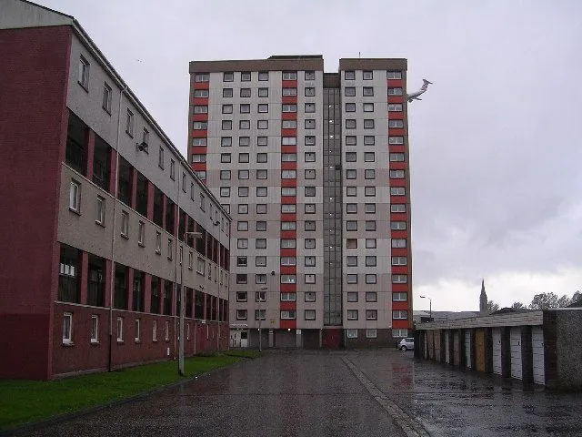 Yoker Tower Block © Chris Upson :: Geograph Britain and Ireland Yoker Tower Block © Chris Upson :: Geograph Britain and Ireland