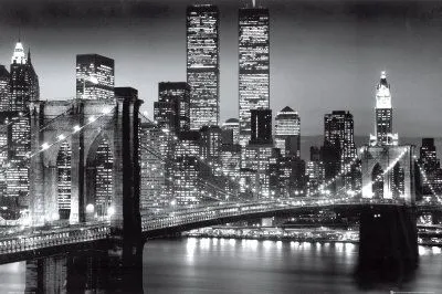 Nueva York, Manhattan, Negro, Berenholtz Pósters por Richard ... Nueva York, Manhattan, Negro, Berenholtz Pósters por Richard ...