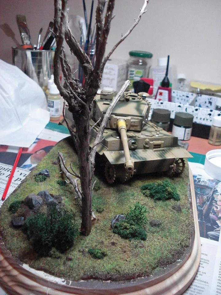 Yoryi (puntocom) - Modelismo y Maquetas - Primer intento - Mesa de ...