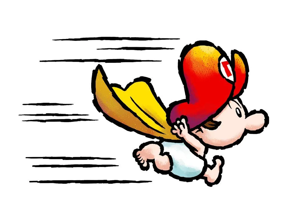 Yoshi bebé de mario bros - Imagui