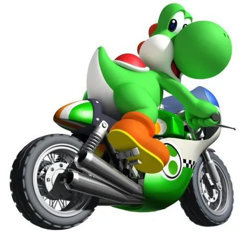 Yoshi - The Mario Kart Racing Wiki - Mario Kart, Mario Kart DS ...