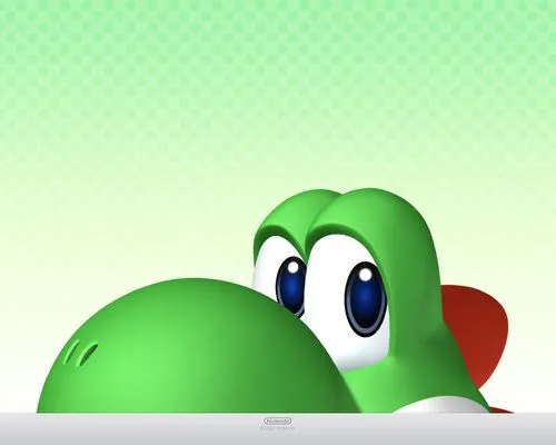 Yoshi - Yoshi fondo de pantalla (25770994) - fanpop