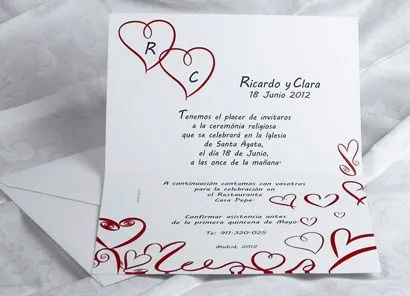 You and Me- Las invitaciones de tú boda. | silvestrin