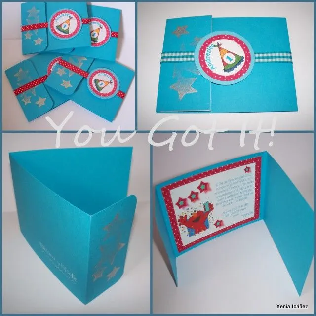 You Got It ! Manualidades, regalos y algo más...: Tarjetas de ... You Got It ! Manualidades, regalos y algo más...: Tarjetas de ...
