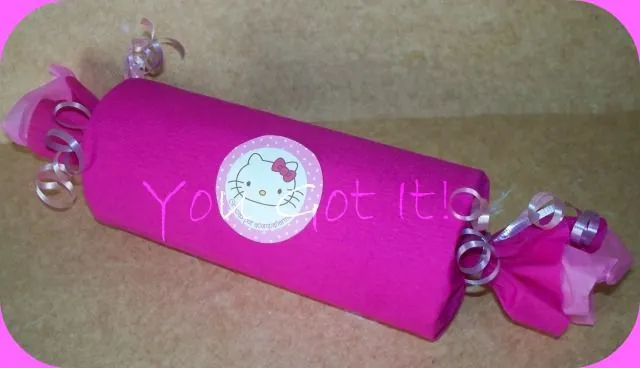 You Got It ! Manualidades, regalos y algo más...: Sorpresa de ... You Got It ! Manualidades, regalos y algo más...: Sorpresa de ...