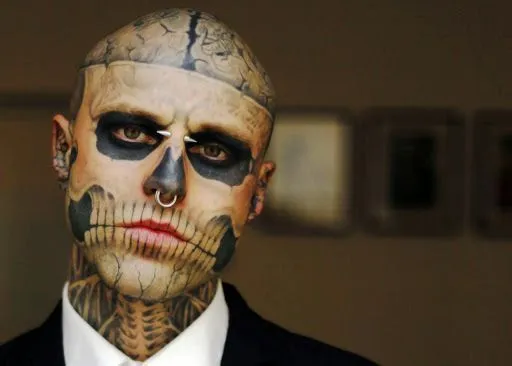 You obviously know Rick Genes aka Zombie Boy. Go Canada! | Men ... You obviously know Rick Genes aka Zombie Boy. Go Canada! | Men ...