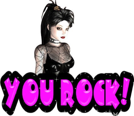 You rock Glitter Gifs