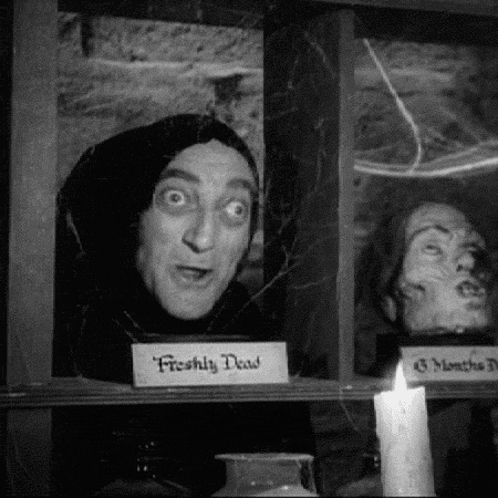 young frankenstein gif | Tumblr