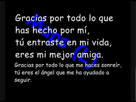 Young Killer - Mi mejor amiga (con letra) - YouTube