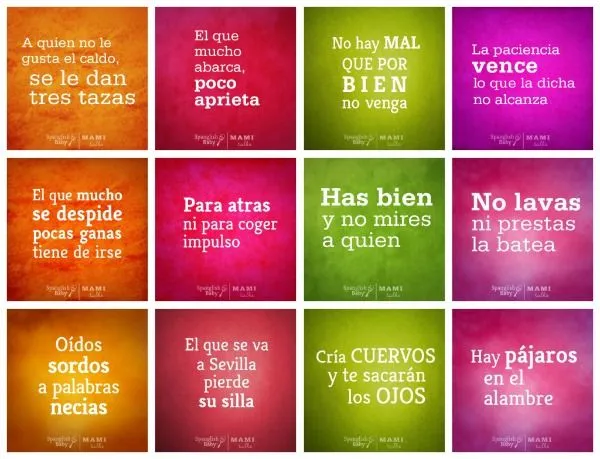 Como dicen: Dichos populares en español / As They Say: Popular ... Como dicen: Dichos populares en español / As They Say: Popular ...