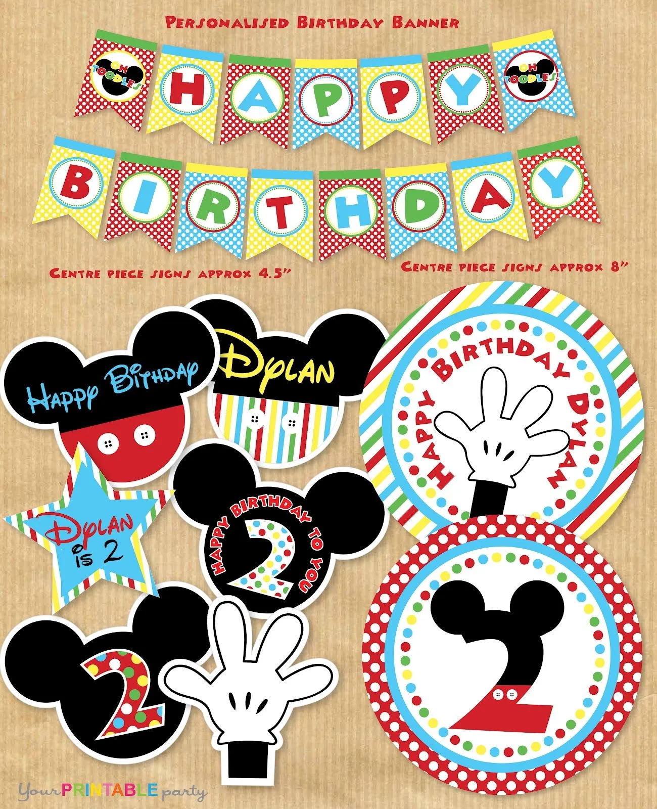 Your Printable Party Your Printable Party