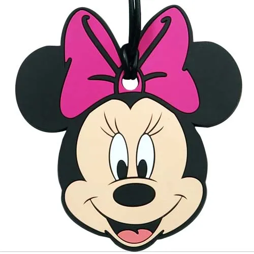 Your WDW Store - Disney Luggage Bag Tag - Minnie Mouse Face Your WDW Store - Disney Luggage Bag Tag - Minnie Mouse Face