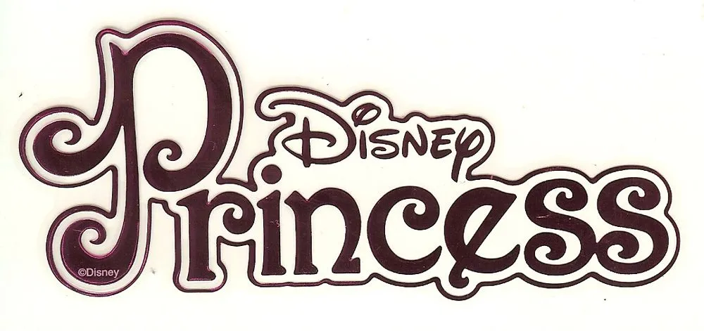 Your WDW Store - Disney Window Decal - Disney Princess Logo