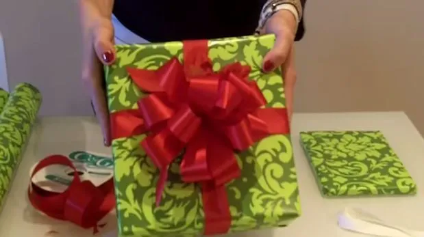 YouTube: aprende a hacer moños para tus regalos navideños ...