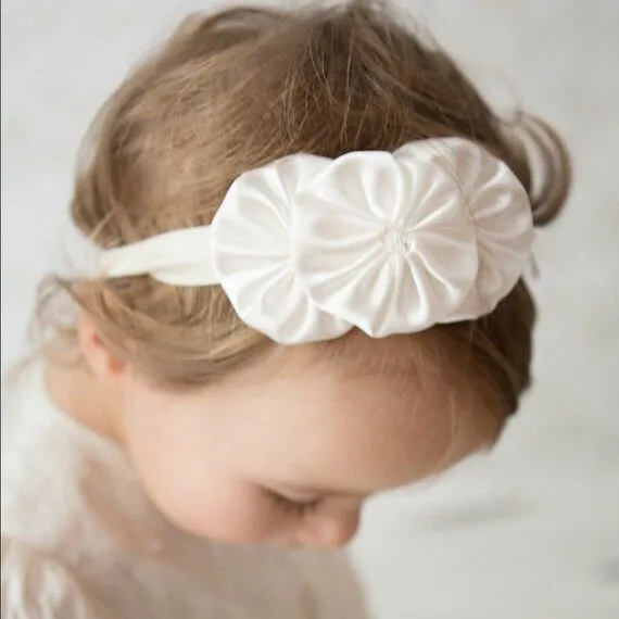 Yoyo marfil diadema bebé bautizo diadema niño por CheekyMooseCo Yoyo marfil diadema bebé bautizo diadema niño por CheekyMooseCo
