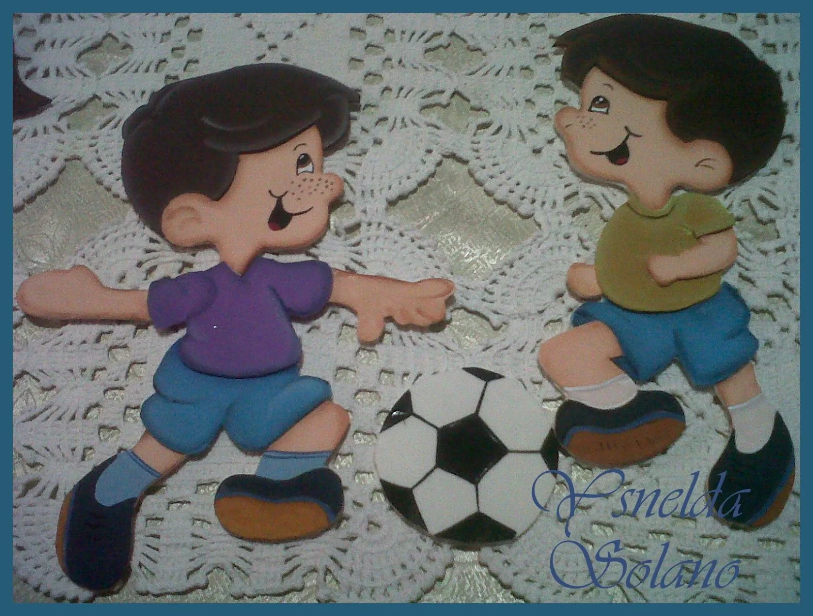 Ysnelda Solano Manualidades y un poco mas: Ideas para realizar niños deportistas en Foami. Ysnelda Solano Manualidades y un poco mas: Ideas para realizar niños deportistas en Foami.