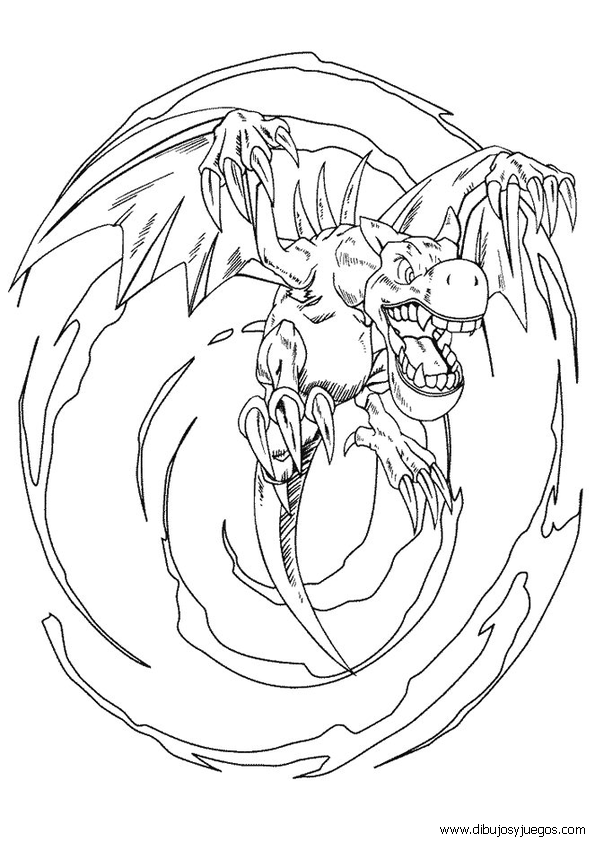 yu-gi-oh dioses egipcios Colouring Pages