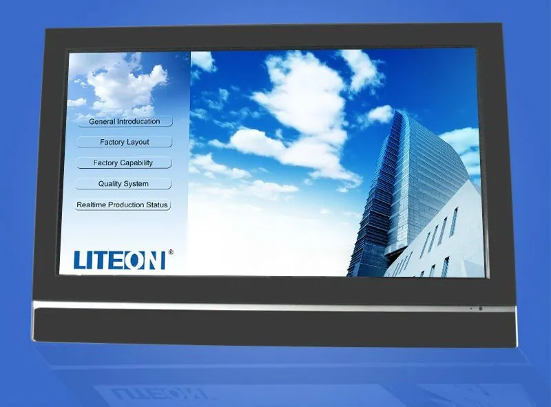 Yulian 26'' táctil de la pantalla de la computadora para las ... Yulian 26'' táctil de la pantalla de la computadora para las ...