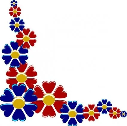 Yuri Flores Esquina Clip Art-Vector Clip Art-vector Libre Descarga ... Yuri Flores Esquina Clip Art-Vector Clip Art-vector Libre Descarga ...