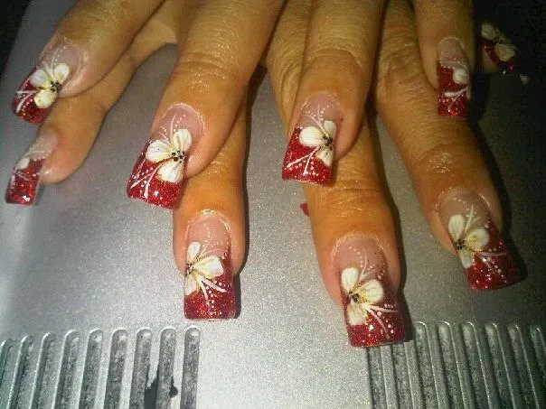 YUSALVA NAIL: PINTURAS ACRÍLICAS PARA PINCELADAS UÑAS EN GEL Y ...