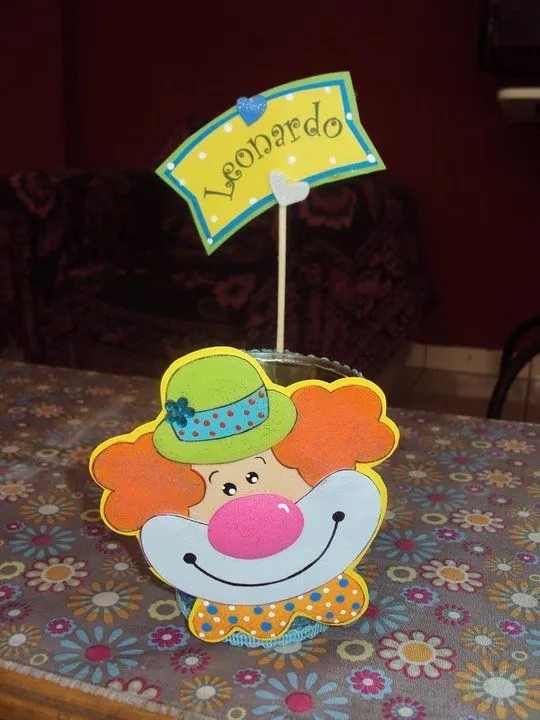 yute,goma eva,etc | latas decoradas,souvenirs para niños de jardín ...