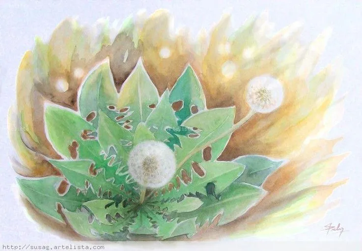 yUYOS, diente de león susana zoela - Artelista.com yUYOS, diente de león susana zoela - Artelista.com